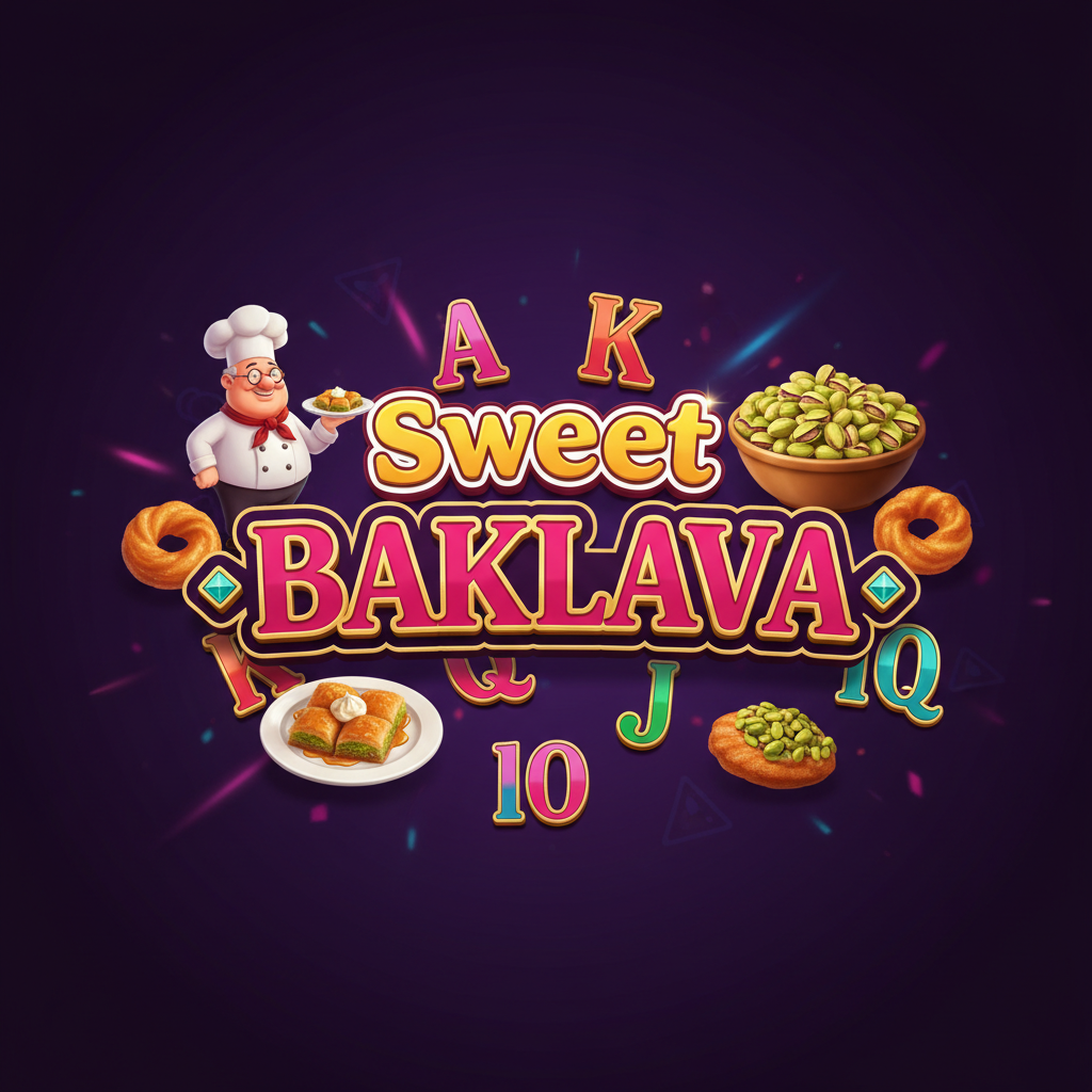 Sweet Baklava
