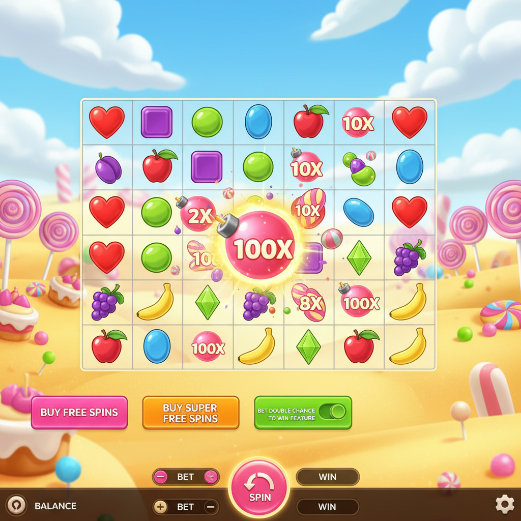 Sweet Bonanza 1000