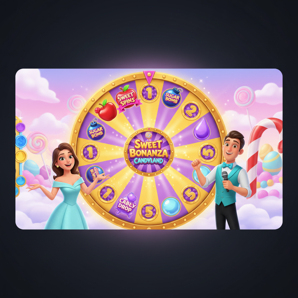 Sweet Bonanza CandyLand