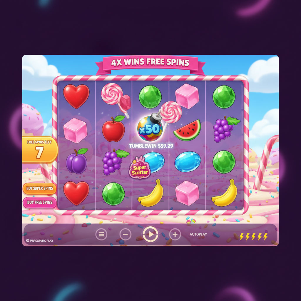 Sweet Bonanza Super Scatter