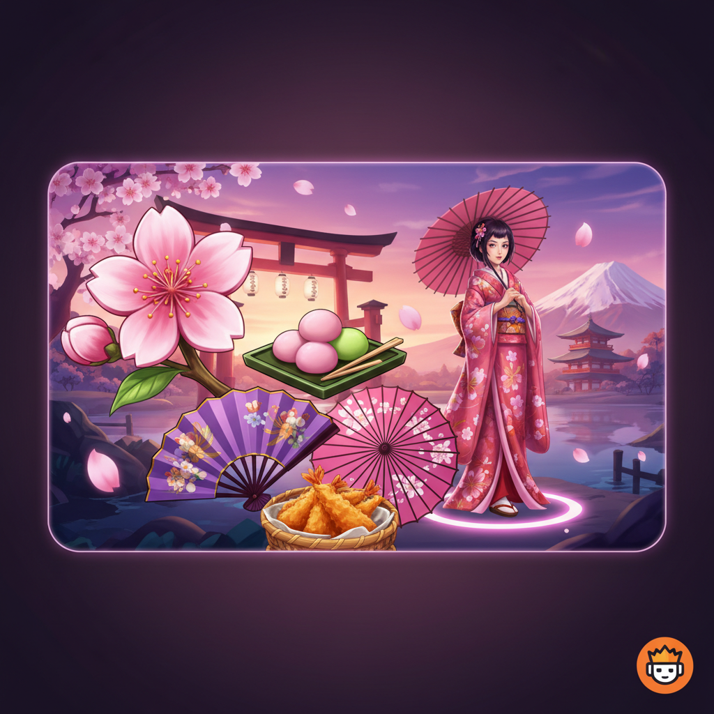 Sweet Cherry Blossom