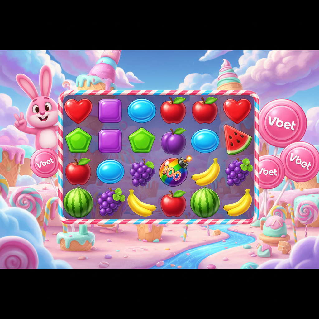 Vbet Sweet Bonanza